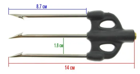 Трезубец усиленный каленый Salvimar