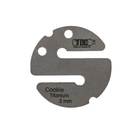 Маркер TDE Cookie Cave титановый 2 mm