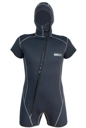  Гидрокостюм женский Soprassub Freddo Lady 5 мм моно+куртка со шлемом 
