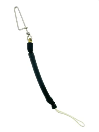 Амортизатор линя Pelengas с вертлюгом и карабином 14 см