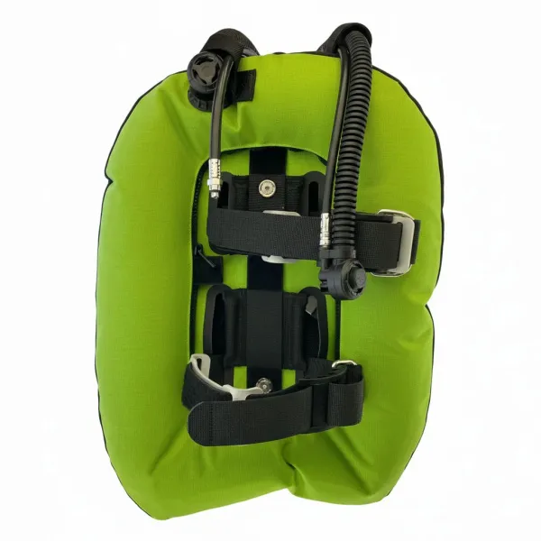 Компенсатор OMS DIR Deluxe SS Smart Steam Lizard Grün 32 Lb спинка нержавеющая сталь