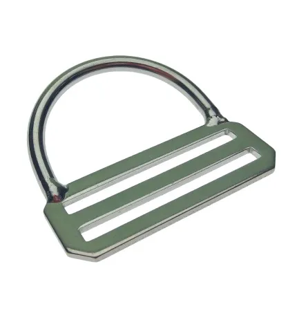 D-кольцо Dive Rite низкопрофильное угловое со стопором 2″ (50 мм)