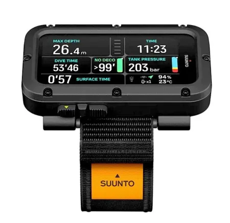 Компьютер Suunto Nautic текстильный ремешок