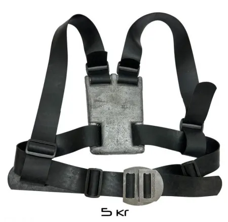 Система грузовая Scorpena 5 кг на резиновых ремнях