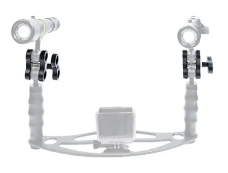 Зажим шарового шарнира OrcaTorch ZJ13