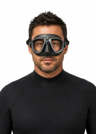 Маска C4 Martian Black Antifog