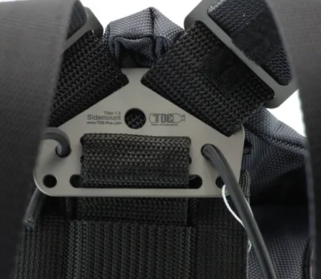 Sidemount TDE Titan 60 lb