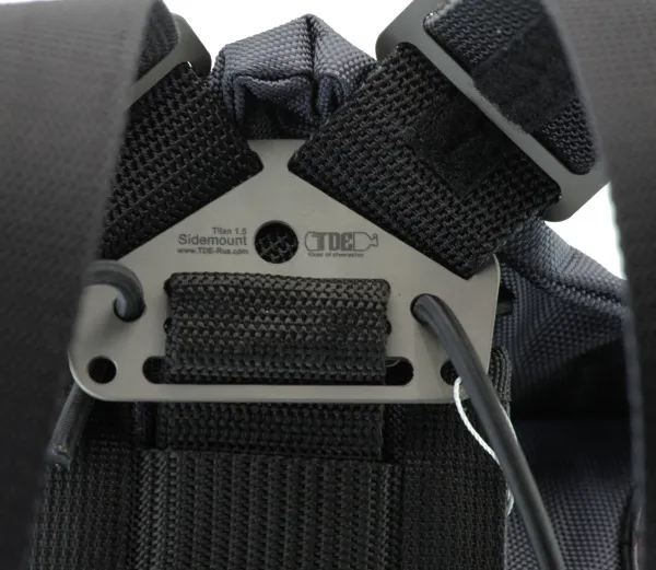 Sidemount TDE Titan 60 lb