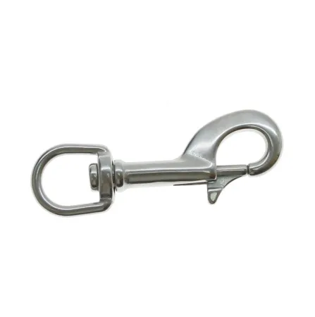 Карабин с кольцом SB 75 мм Карабин с кольцом SB 75 мм