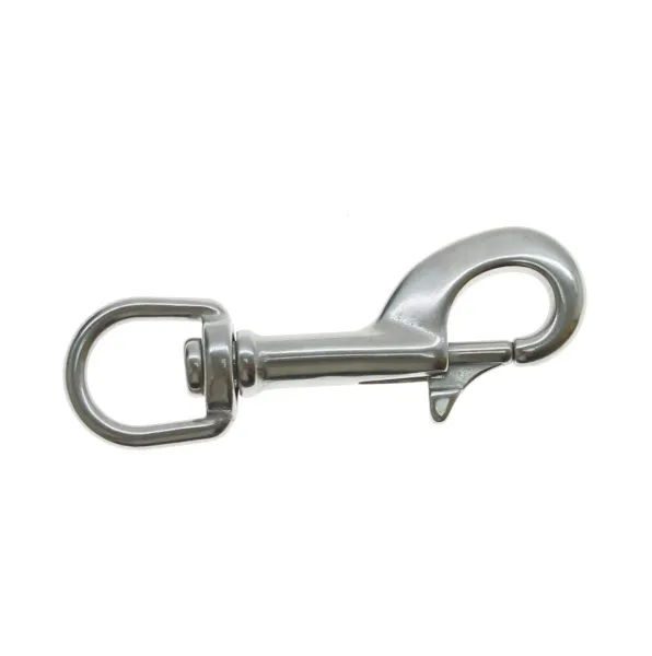 Карабин с кольцом SB 75 мм