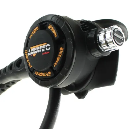 Вторая ступень регулятора Aquatec Aspire III Viton Ice Black Orange