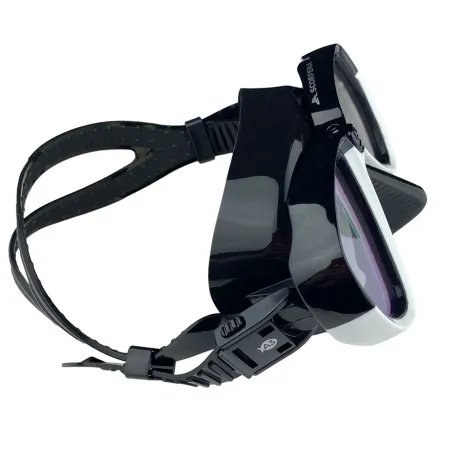 Маска Scorpena A3 Balck&White с просветленными стеклами