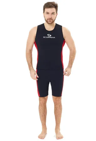 Майка из неопрена Scorpena Bermuda 2.5 мм