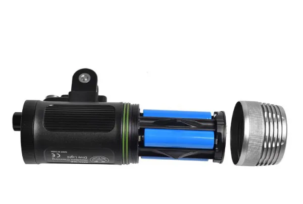 Подводный фонарь с UV режимом SeaFrogs MK-02 LED  Подводный фонарь с UV режимом SeaFrogs MK-02 LED