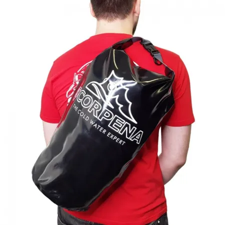 Гермомешок с лямками Scorpena Narva mini Black 40 литров