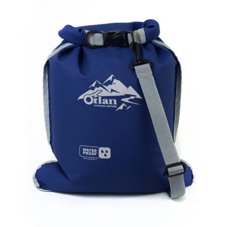 Гермомешок Orlan Compact 15 литров темно-синий