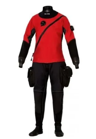 Сухой гидрокостюм Bare HDC Expedition HD2 Tech женский