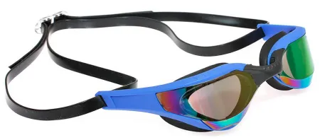 Очки FanSwim S55 цветные зеркальные линзы