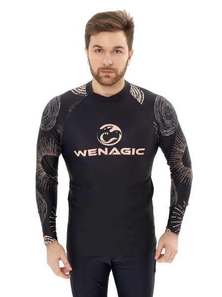 Футболка T-Flex Black Aztec мужская