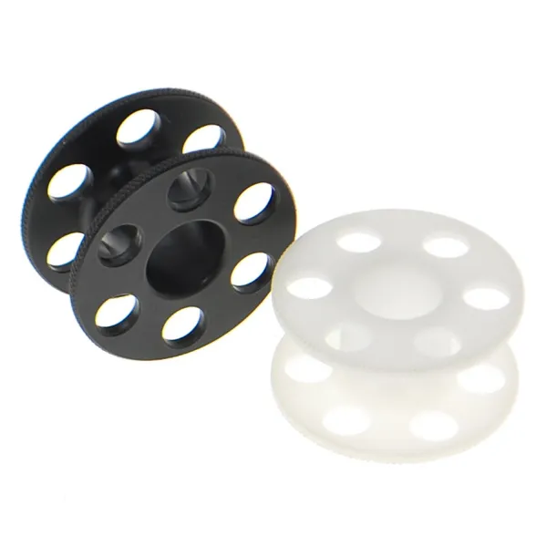 Шпуля Delrin малая 8 метров без линя