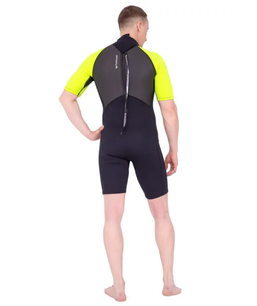 Гидрокостюм мужской Scorpena Hawaii Shorty 3 мм желтый