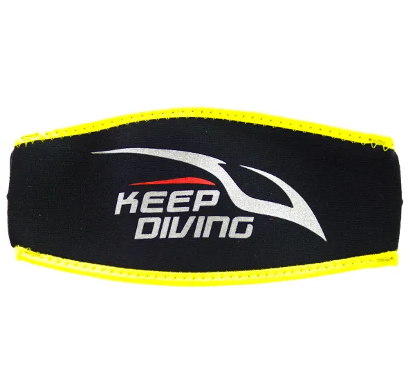 Оголовник Keep Diving Black Yellow