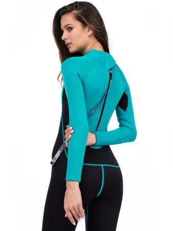 Гидрокостюм женский Slinx Turquoise 3 мм
