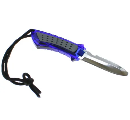 Нож Aropec KF-966 с креплением на стропу или шланг