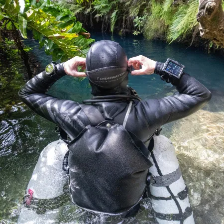 Компьютер Shearwater Perdix 3 Ti Black