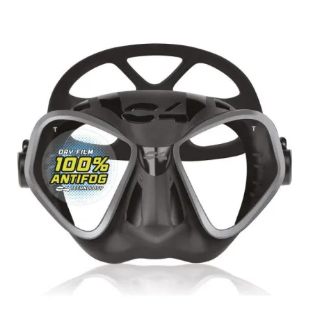 Маска C4 Falcon Firestone black antifog