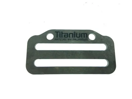 Стопор титановый с выступом Helium V3 2″ (50 мм)