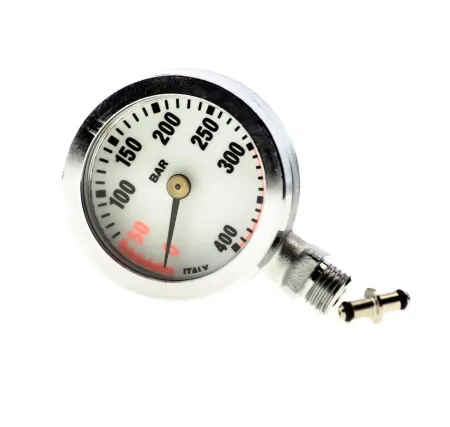 Манометр Ocean Vale Extrime 400 Bar с ниппелем