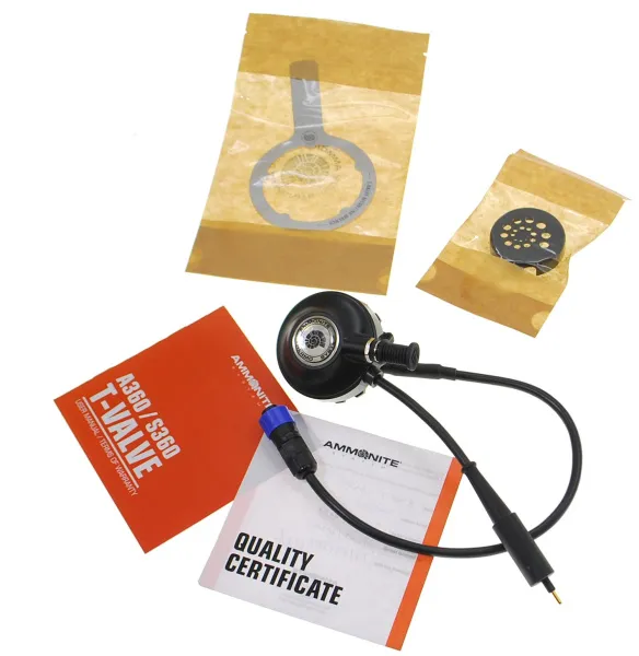 Клапан сухого гидрокостюма AmmonIte Thermo Valve A360 (Apeks) Клапан сухого гидрокостюма AmmonIte Thermo Valve A360 (Apeks)
