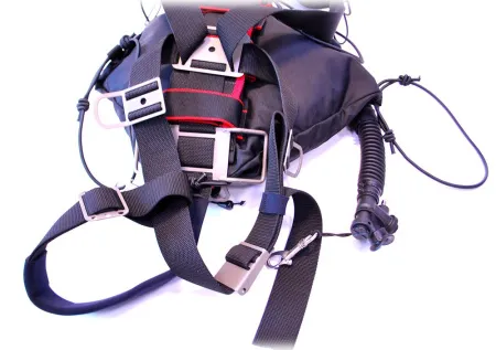 Sidemount TDE Titan Black 42 lb