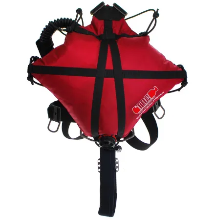 Sidemount TDE Titan Plus Bordo 30 Lb