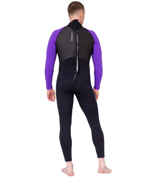 Гидрокостюм мужской Scorpena Hawaii 3 мм фиолетовый