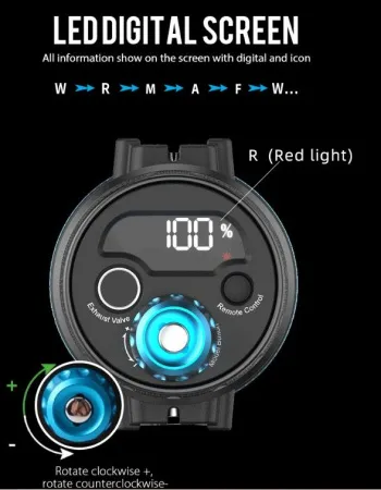 Подводный осветитель Weefine Smart Focus 5000 Люмен v.2