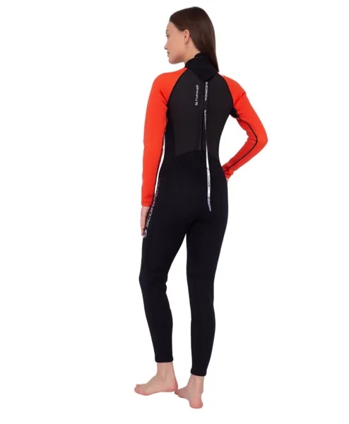 Гидрокостюм женский Scorpena Hawaii 3 мм красный