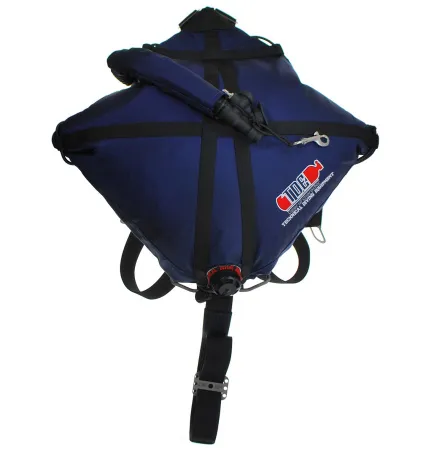 Sidemount TDE Titan Blue 60 lb