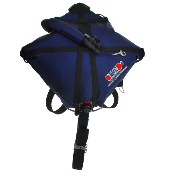 Sidemount TDE Titan Blue 60 lb