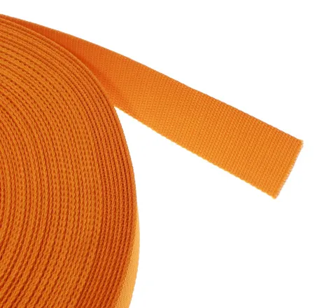 Стропа для подвесок TDE 3 мм ширина 5 см оранжевая