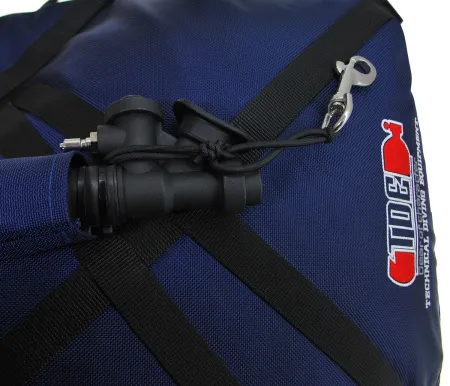 Sidemount TDE Titan Blue 60 lb