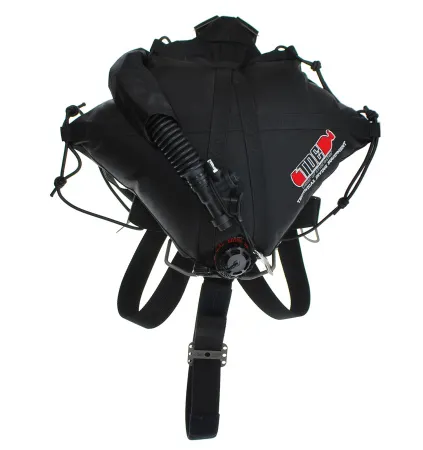 Sidemount TDE Titan Black 44 lb