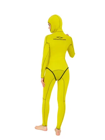 Гидрокостюм для фридайвинга Aquateam женский 3 мм
