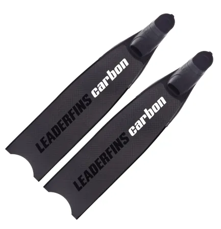 Ласты с лопастями из карбона LeaderFins Pure Carbon