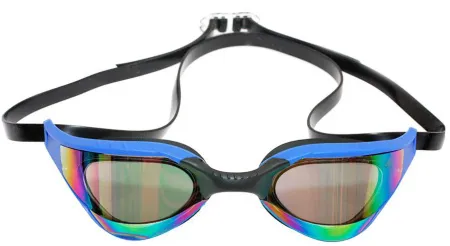 Очки FanSwim S55 цветные зеркальные линзы