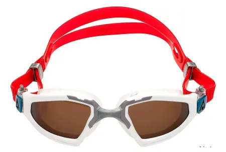 Очки для плавания Aquasphere Kayenne Pro White/Grey линзы Titanium 