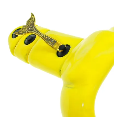 Шейный груз Technology Free желтый M-XL база+модули до 1,5 кг Шейный груз Technology Free желтый M-XL база+модули до 1,5 кг