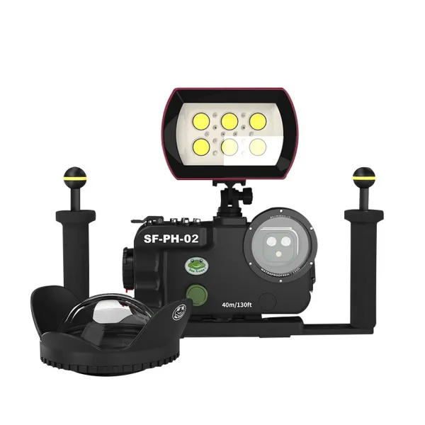 Гермобокс Sea frogs SF-PH-02 iPhone/Huawei до 40 метров Гермобокс Sea frogs SF-PH-02 iPhone/Huawei до 40 метров