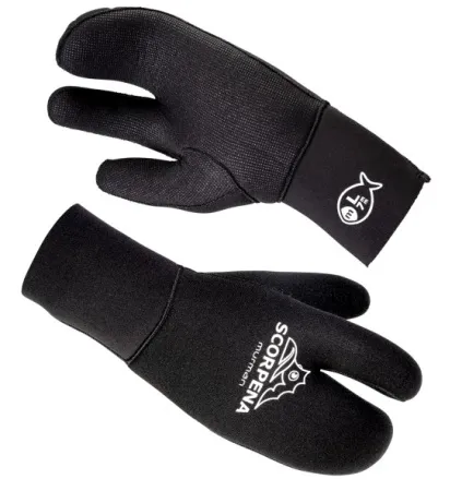 Рукавицы трехпалые Scorpena M Murman 7 мм